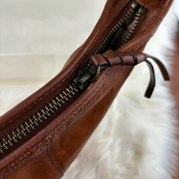 VINTAGE COACH Bleecker Tattlersall Duffel Shoulder Hobo bag - Picture 10 of 14